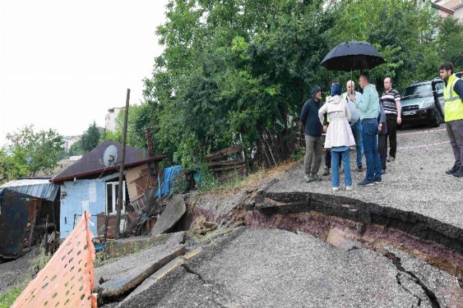 Başkan Büyükakın: "Teyakkuz halindeyiz"
