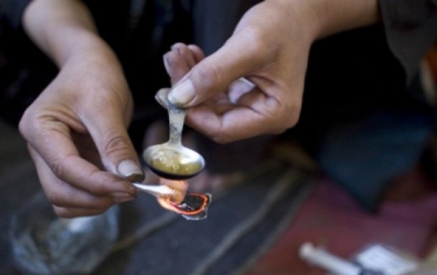 2 günde 2. eroin vakası..