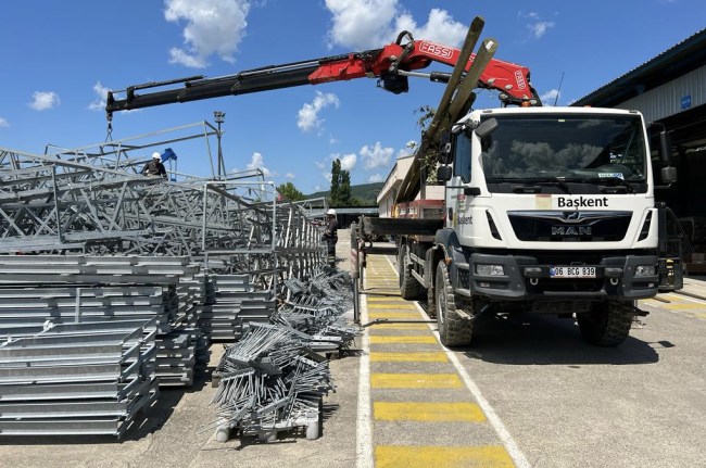 Başkent EDAŞ’tan selde güvenli elektrik mücadelesi