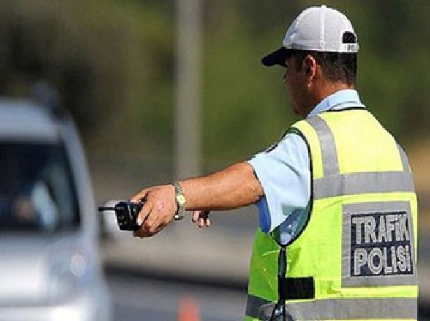 Trafikte yeni uygulama yarın başlıyor