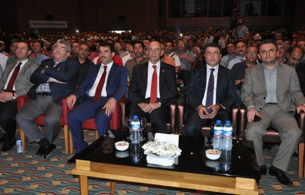 Kavlak, ERDEMİR işçisine seslendi..