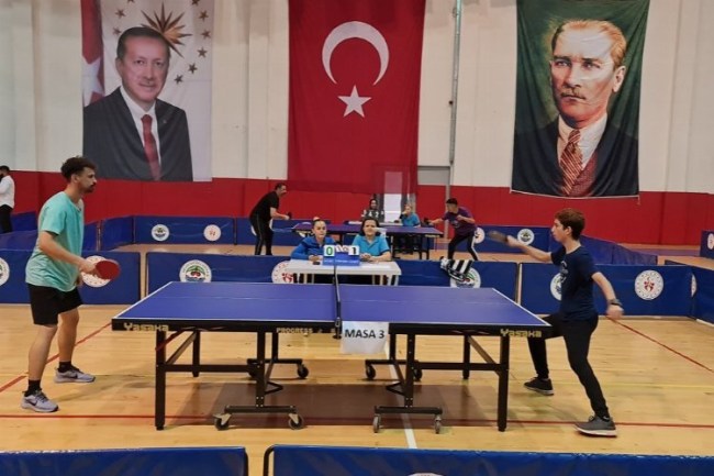 Dilovası'nın şampiyonları belli oldu