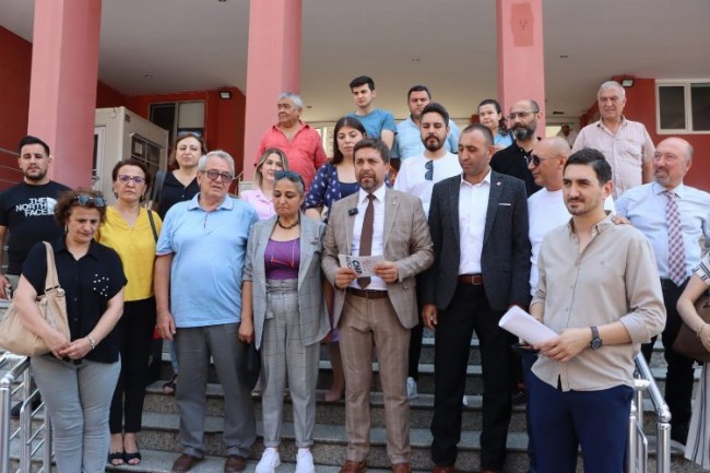 CHP'den TRT'ye suç duyurusu