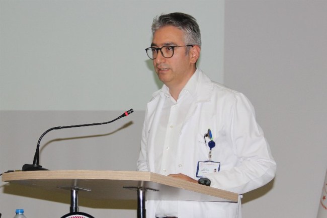 Sivas Numune'de hizmet içi eğitimlere devam