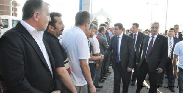 Odabaş'tan Kavlak'a teşekkür..