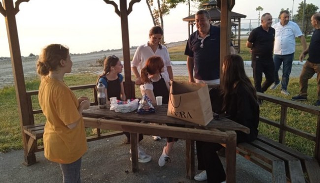 Alaplı sahili tıklım tıklım