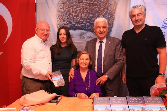 Muğla'nın ilk kadın Büyükelçisinin kitabı tanıtıldı