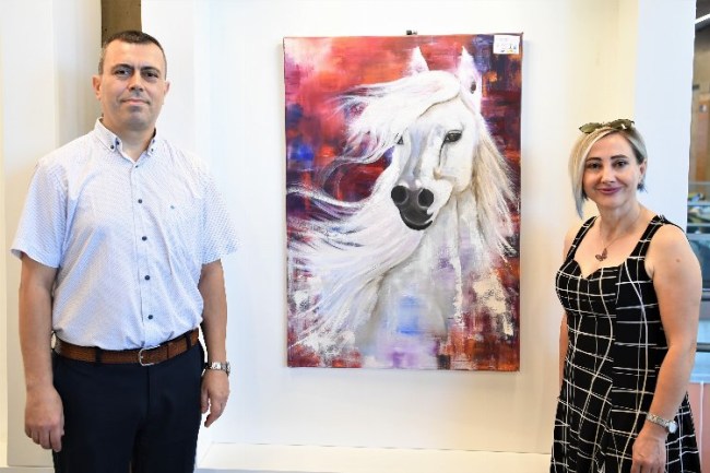 Bursa Fetih Müzesi'nde rengarenk sergi