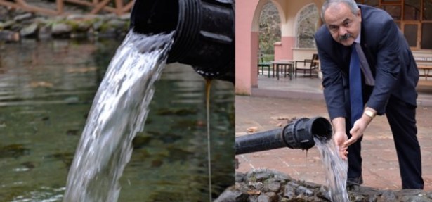 Gümeli suyu ihaleye çıkıyor..