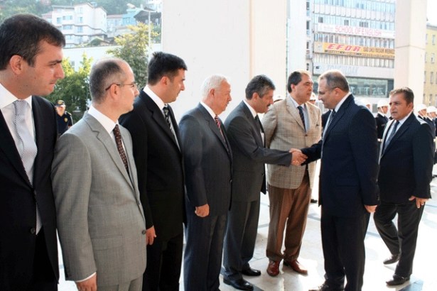 Kaban, görevine başladı..