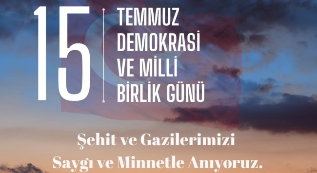 Rektör Özölçer’den ‘15 Temmuz Demokrasi ve Milli Birlik Günü’ Mesajı