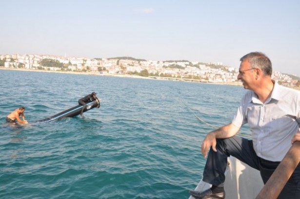 Deşarj sistemi için start verildi..