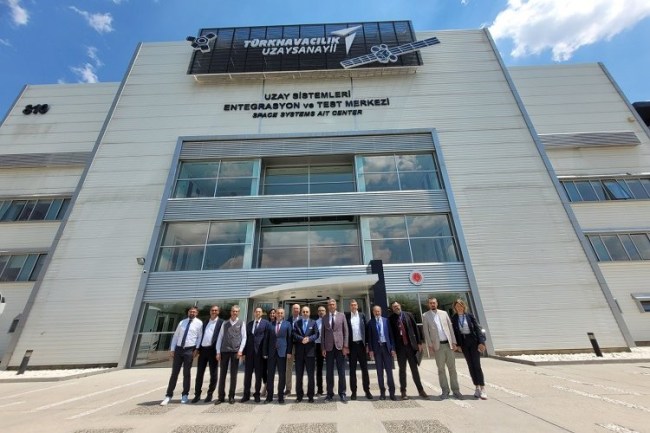 ERÜ'den TUSAŞ'a İş Birliği Ziyareti