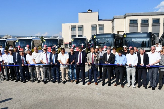 Karabük'te Düzce Ulaşım A.Ş. Modeli