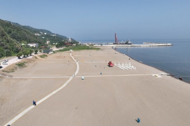 Mavi Bayrak Karacabey'de de dalgalanıyor