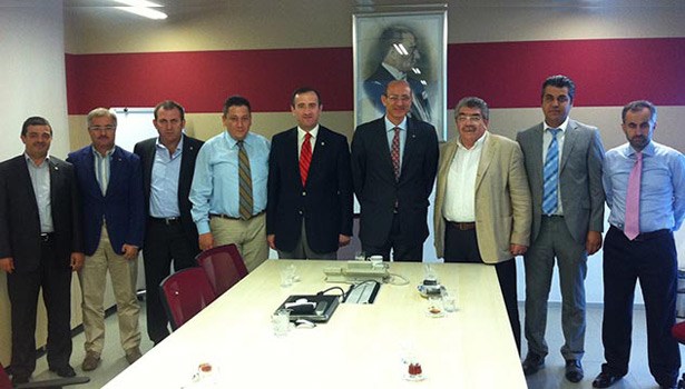 TSO'dan Orhan'a ziyaret..