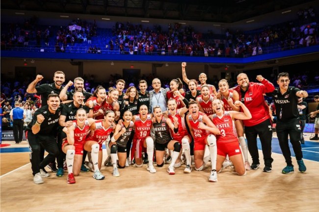 Filenin sultanları tarih yazıyor: Milletler Ligi'nde finaldeyiz