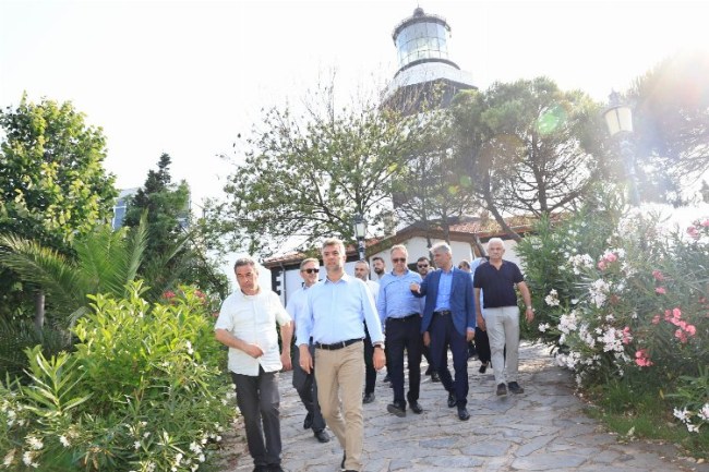 Bakanlık'tan Şile'nin projelerine yakın mercek