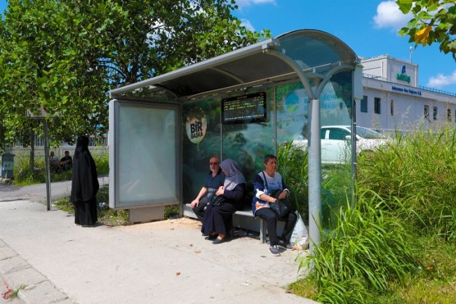 Akıllı duraklarla Sakarya'da kolay yolculuk