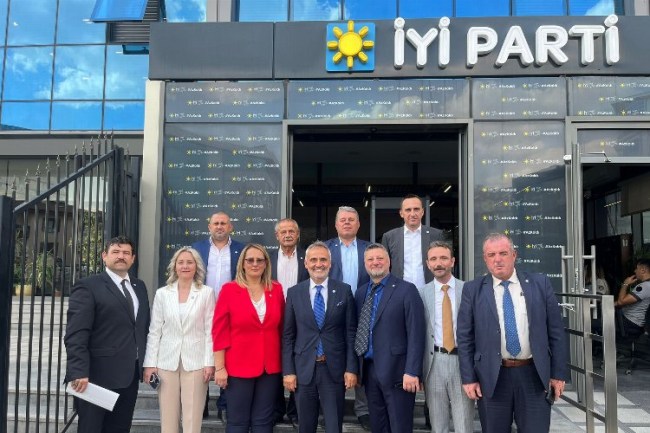 İYİ Partililer Edirne'de startı verdi... Tüm belediyelere talip