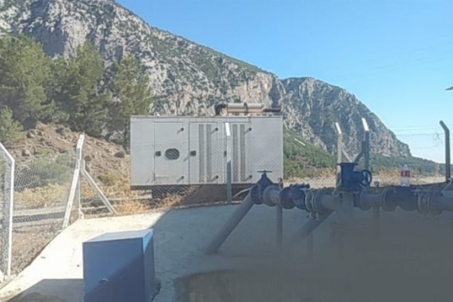 Datça'da elektrik kesildi, Muğla jeneratör gönderdi
