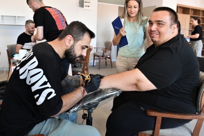 BAREM'de 'Sevgi İzi' projesi uygulandı