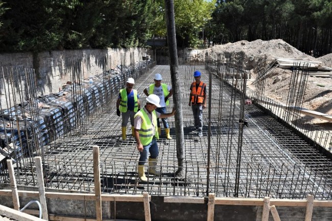 Bursa Osmangazi'den Emek'e modern spor tesisi