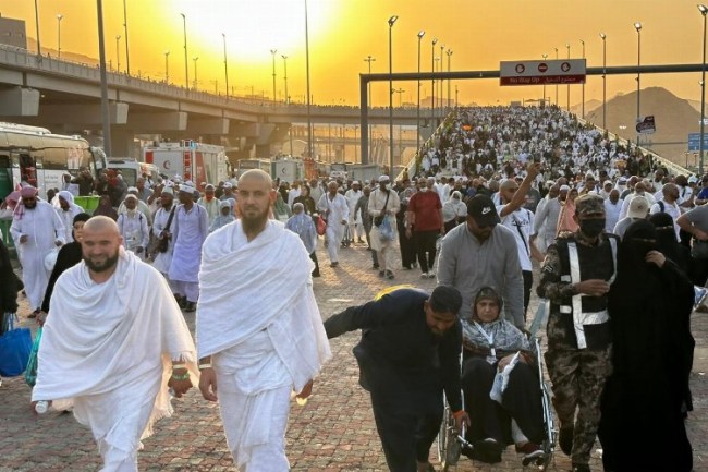 1,8 milyon Hacının 83 bini Türkiye'den