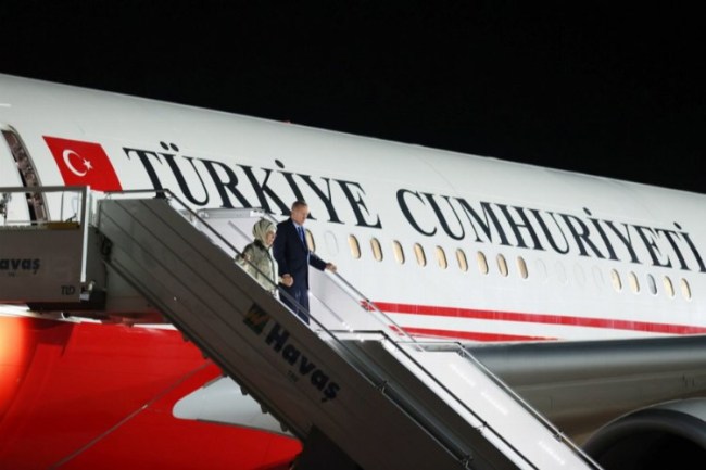 Cumhurbaşkanı Erdoğan, Birleşik Arap Emirlikleri'nde