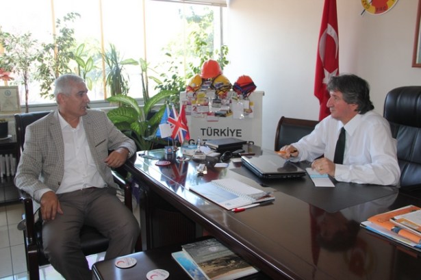 Arı'dan ZGC'ye ziyaret