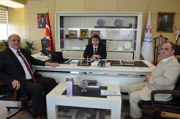 Alaplı Belediyespor yöneticileri Ankara'dan zaferle döndü!..