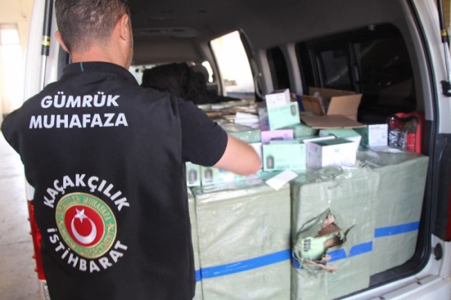 Kapıkule'de milyonluk kaçakçılık!