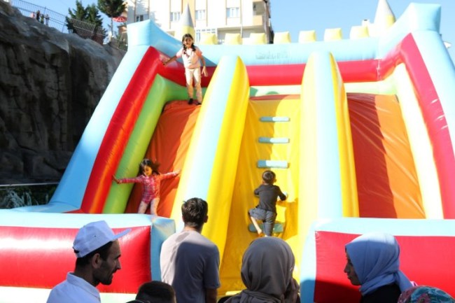 Kocaeli'de çocuk olmak bir başka