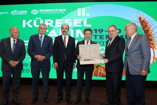 Küresel Tarım Forumu Samsun'da başladı