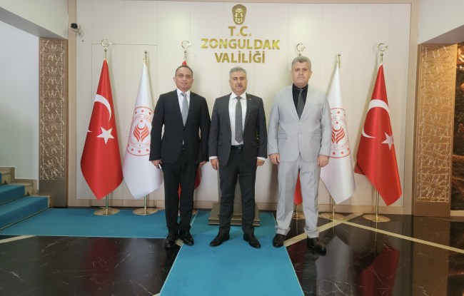 İl Emniyet Müdürü Aktaş yeni atanan ilçe emniyet müdürlerini ziyaret etti