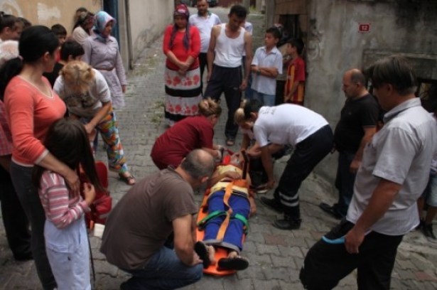 Çamaşır ipi kopunca...