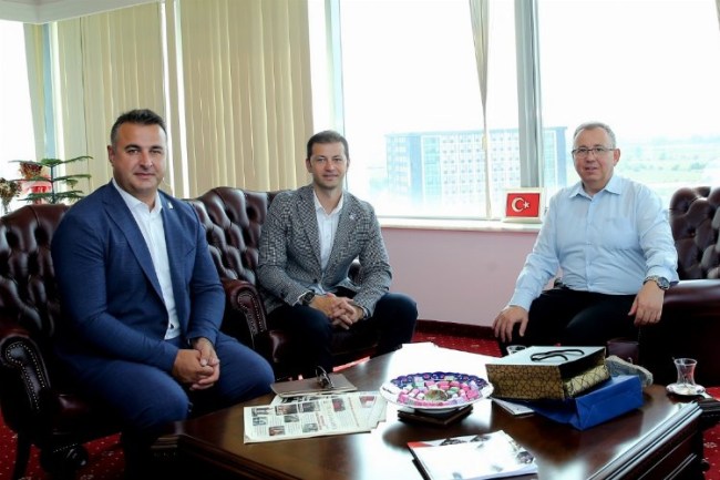 Türkiye Kürek Federasyonu'ndan Tabakoğlu'na ziyaret