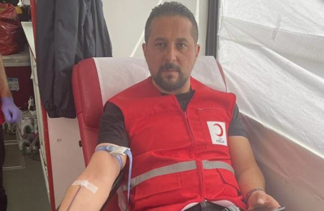 Kızılay kan stokları kritik seviyede