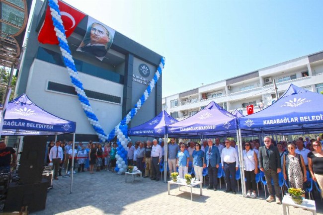 Karabağlar'a bir modern tesis daha