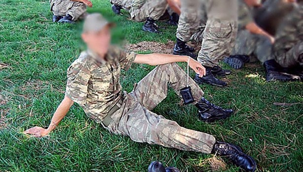 Katil zanlısı adliye'de..