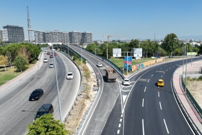 Bursa Yunuseli'ye ulaşım artık çok daha kolay