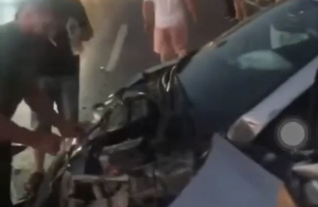 Alaplı yolunda kaza