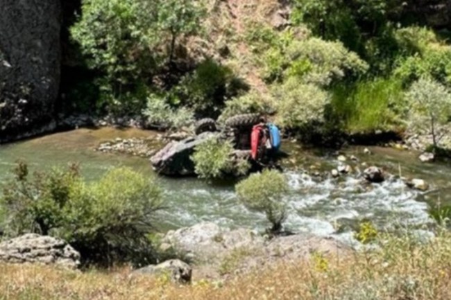 Bingöl Yedisu'da traktör kazası: 1 ağır yaralı