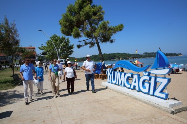 Kocaeli'deki 'Mavi Bayraklar'a tam not