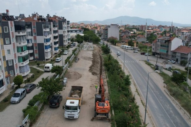MASKİ, Manisa'yı geleceğe taşıyor