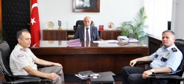 Asayiş toplantısı yapıldı..