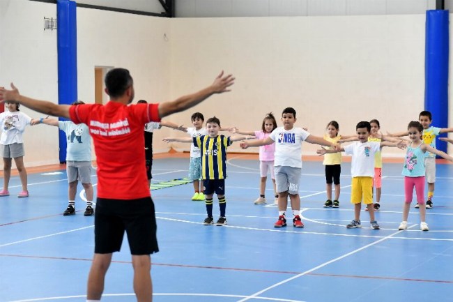 Muratpaşa'dan çocukların gelişimine destek