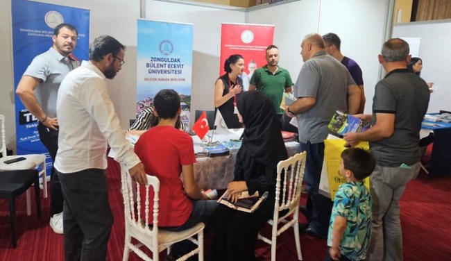 Aday öğrencilerden ZBEÜ’ye yoğun ilgi