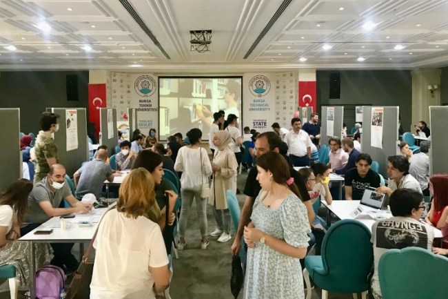 BTÜ'de 'Tercih Günleri' başladı