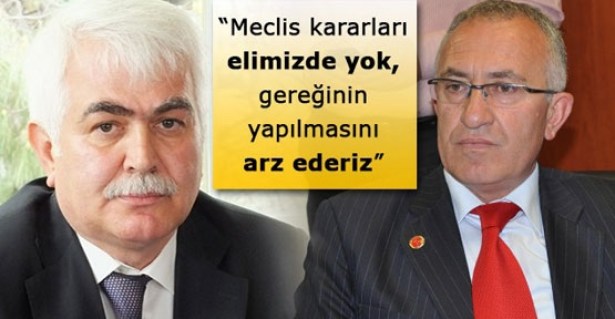 İç İşleri Bakanlığı uyuyor mu?..